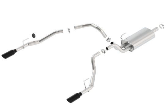 Picture of Borla Exhaust System Kit - 140553BC
