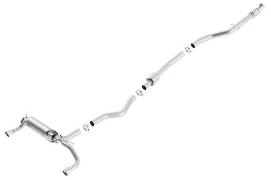 Picture of Borla Exhaust System Kit - 140579