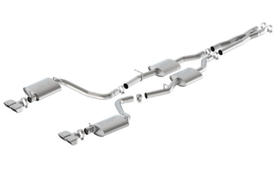 Picture of Borla Exhaust System Kit - 140627
