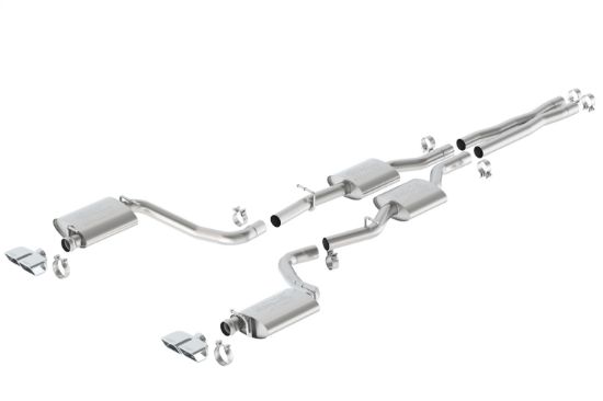 Picture of Borla Exhaust System Kit - 140628