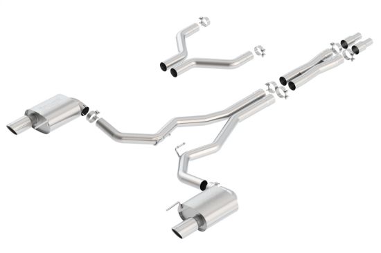 Picture of Borla Exhaust System Kit - 140629