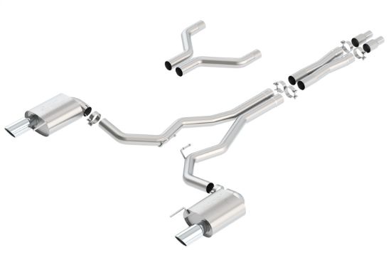 Picture of Borla Exhaust System Kit - 140630