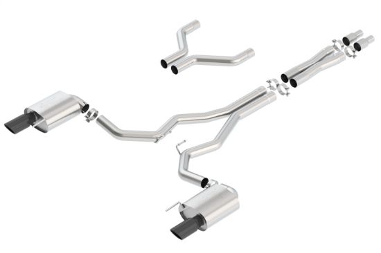 Picture of Borla Exhaust System Kit - 140630BC