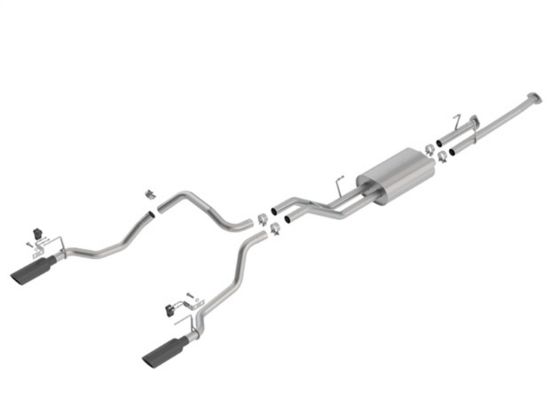 Picture of Borla Exhaust System Kit - 140638BC