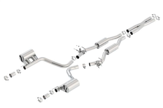 Picture of Borla Exhaust System Kit - 140639