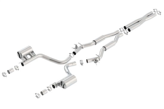 Picture of Borla Exhaust System Kit - 140668