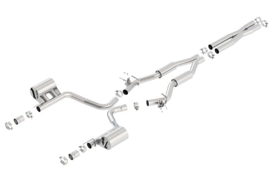 Picture of Borla Exhaust System Kit - 140674