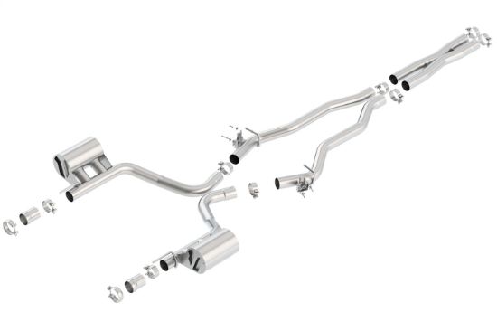 Picture of Borla Exhaust System Kit - 140678
