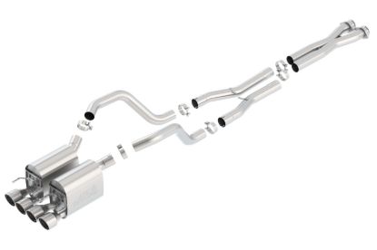 Picture of Borla Exhaust System Kit - 140679