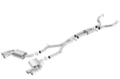 Picture of Borla Exhaust System Kit - 140687