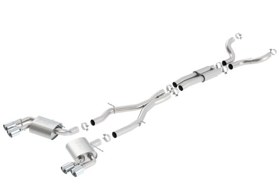 Picture of Borla Exhaust System Kit - 140687