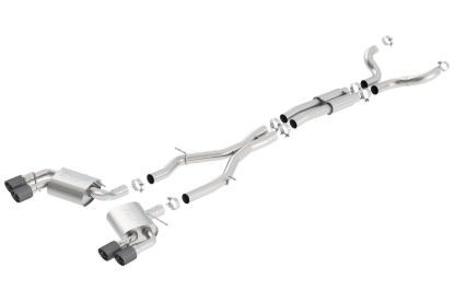 Picture of Borla Exhaust System Kit - 140687CF