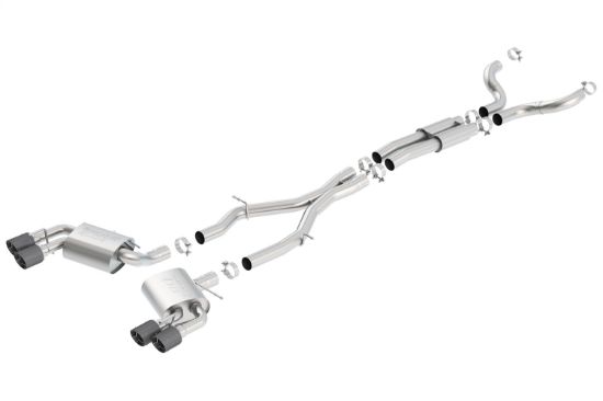 Picture of Borla Exhaust System Kit - 140687CF