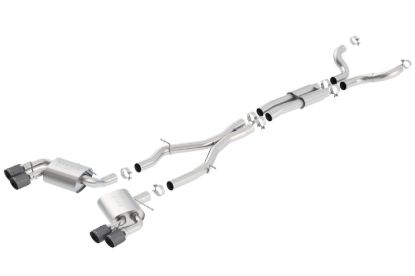 Picture of Borla Exhaust System Kit - 140687CFBA