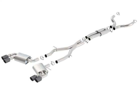 Picture of Borla Exhaust System Kit - 140687CFBA