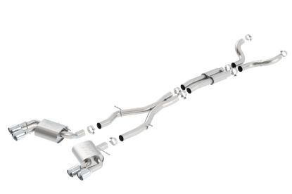 Picture of Borla Exhaust System Kit - 140688