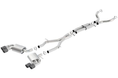 Picture of Borla Exhaust System Kit - 140688CF