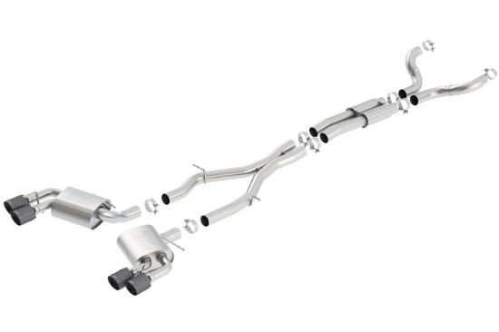 Picture of Borla Exhaust System Kit - 140688CFBA