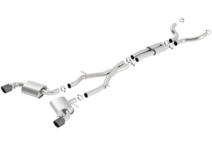 Picture of Borla Exhaust System Kit - 140689CFBA