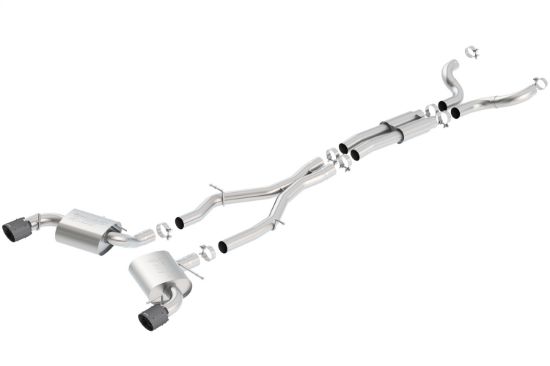 Picture of Borla Exhaust System Kit - 140689CFBA