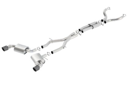 Picture of Borla Exhaust System Kit - 140690CFBA