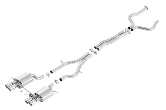 Picture of Borla Exhaust System Kit - 140692