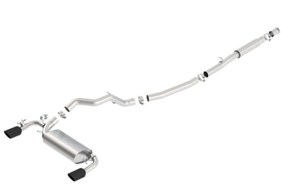Picture of Borla Exhaust System Kit - 140702BC