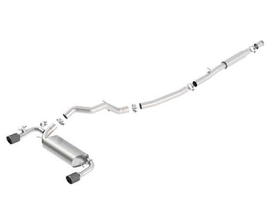 Picture of Borla Exhaust System Kit - 140702CFBA
