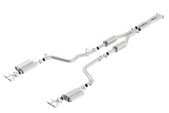 Picture of Borla Exhaust System Kit - 140708