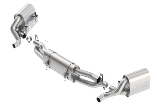 Picture of Borla Exhaust System Kit - 140710