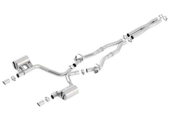 Picture of Borla Exhaust System Kit - 140723