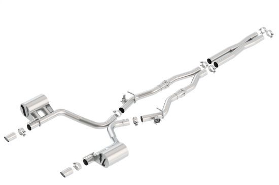 Picture of Borla Exhaust System Kit - 140725
