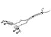 Picture of Borla Exhaust System Kit - 140726CFBA