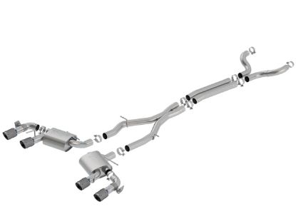 Picture of Borla Exhaust System Kit - 140726CFBA