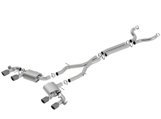 Picture of Borla Exhaust System Kit - 140726CFBA