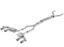 Picture of Borla Exhaust System Kit - 140726CFBA