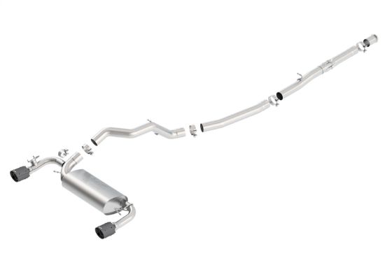 Picture of Borla Exhaust System Kit - 140730CFBA