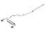 Picture of Borla Exhaust System Kit - 140730CFBA