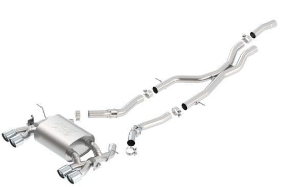 Picture of Borla Exhaust System Kit - 140731