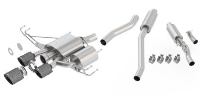 Picture of Borla Exhaust System Kit - 140738CFBA