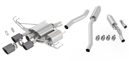 Picture of Borla Exhaust System Kit - 140738CFBA