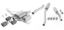 Picture of Borla Exhaust System Kit - 140738CFBA