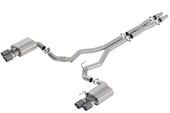 Picture of Borla Exhaust System Kit - 140743CF