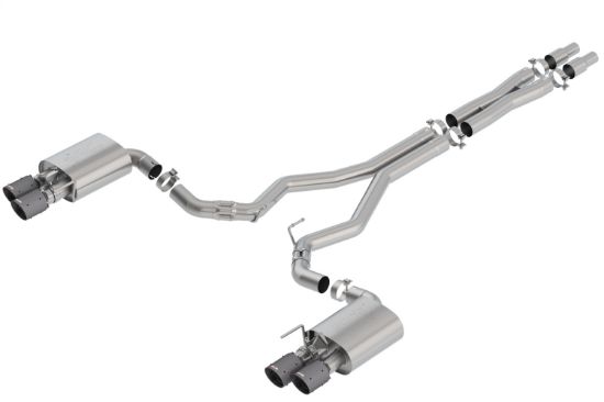 Picture of Borla Exhaust System Kit - 140743CFBA