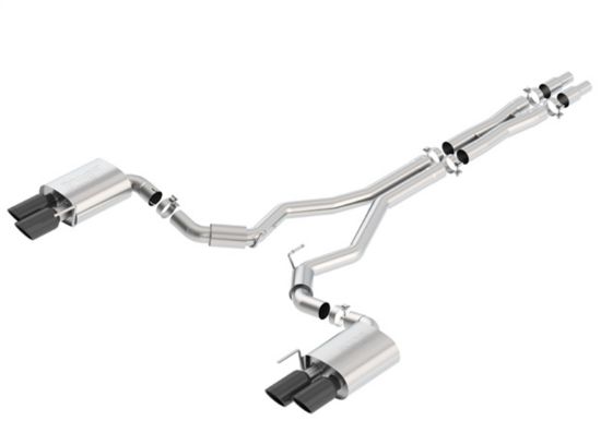 Picture of Borla Exhaust System Kit - 140745BC
