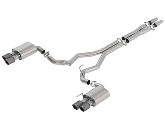 Picture of Borla Exhaust System Kit - 140746CFBA