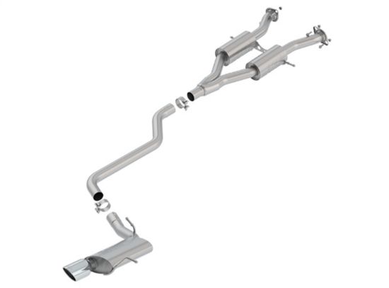 Picture of Borla Exhaust System Kit - 140748