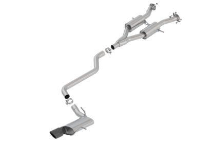 Picture of Borla Exhaust System Kit - 140748BC