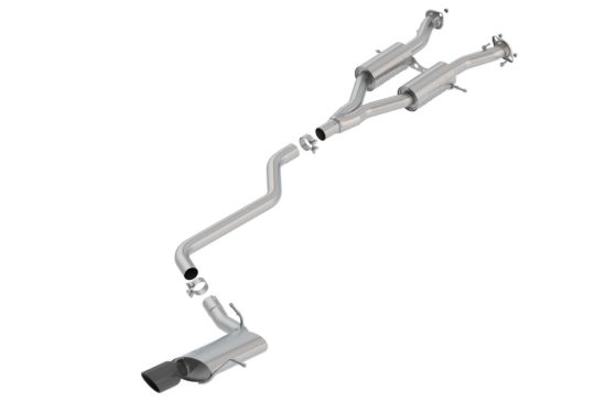 Picture of Borla Exhaust System Kit - 140748BC