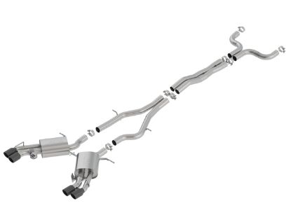 Picture of Borla Exhaust System Kit - 140754BC